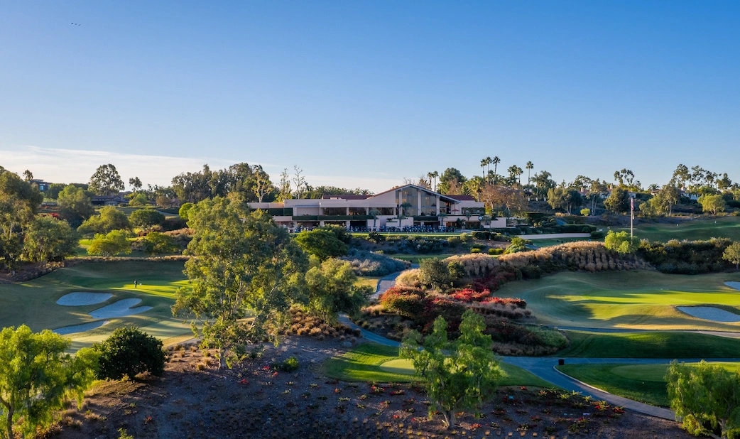 Golf course photo