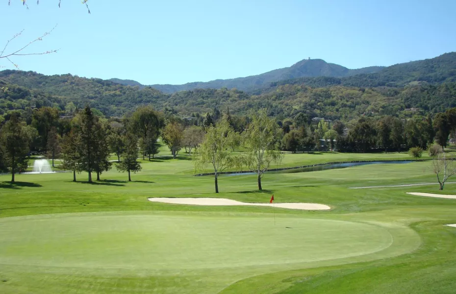 Golf course photo