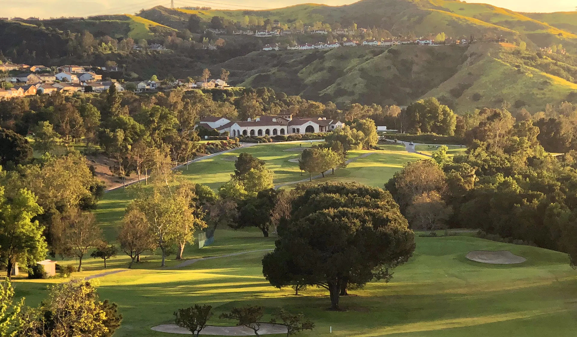 Golf course photo