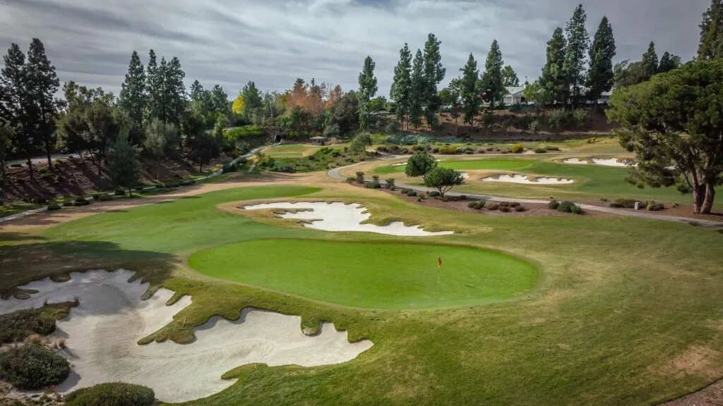 Golf course photo