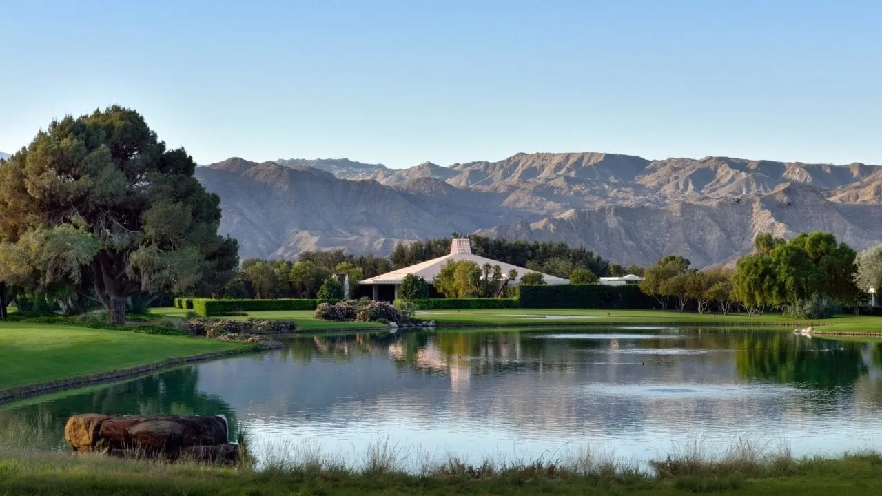 Golf course photo