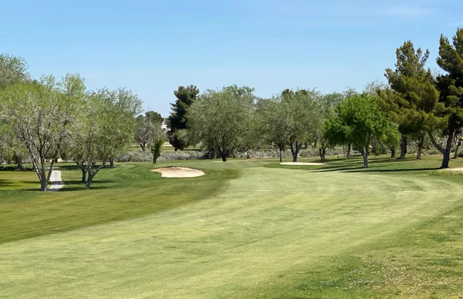 Golf course photo