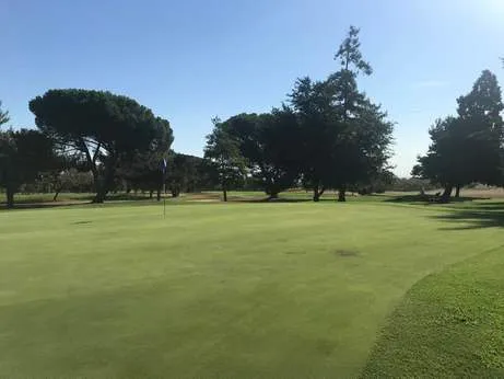 Golf course photo