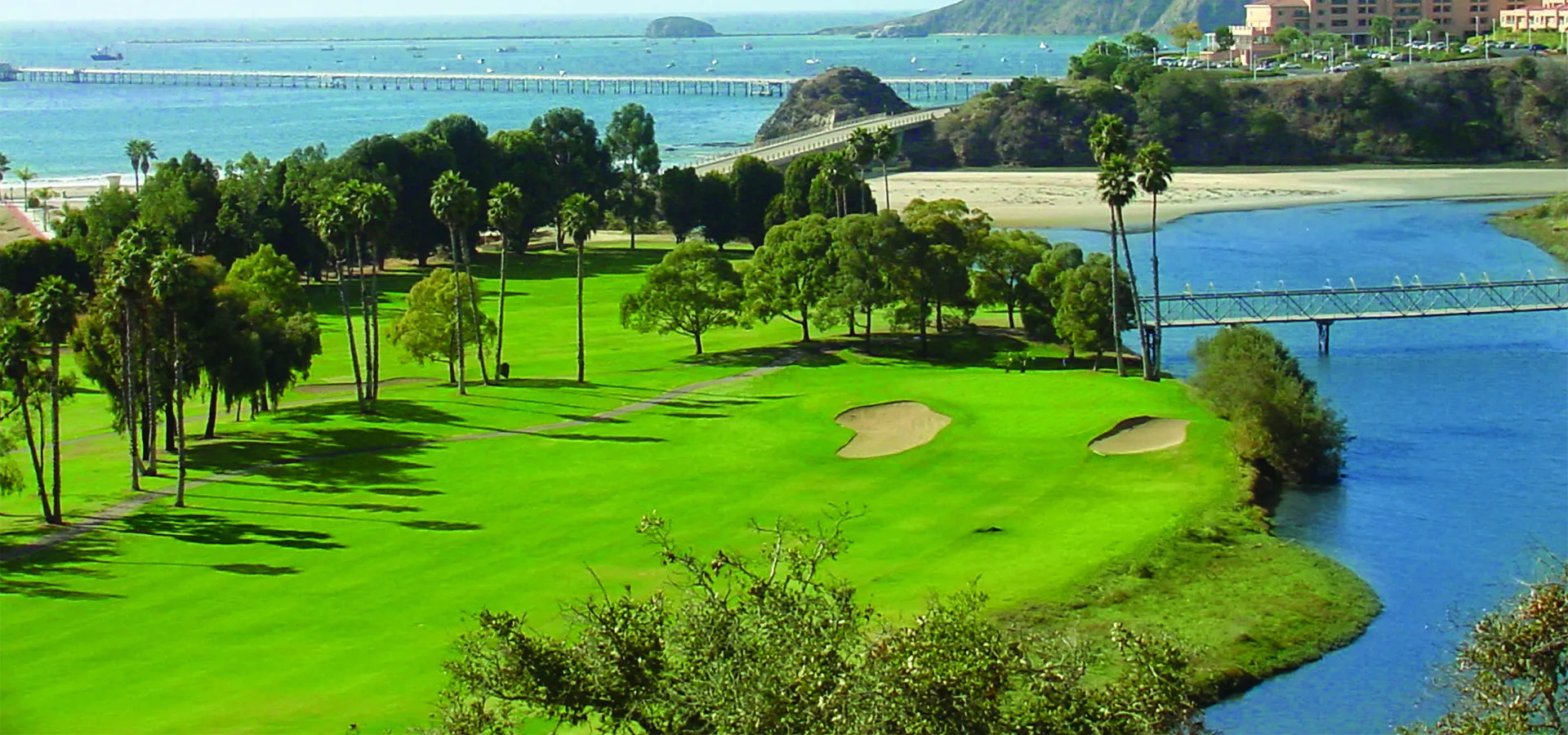 Golf course photo