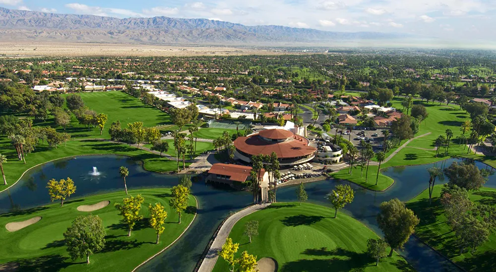 Golf course photo