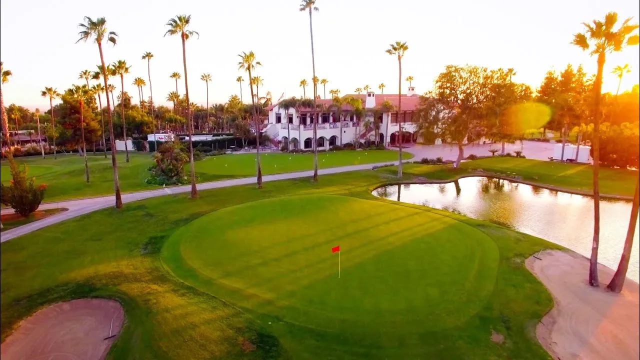 Golf course photo