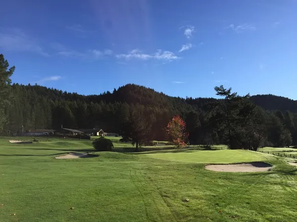 Golf course photo