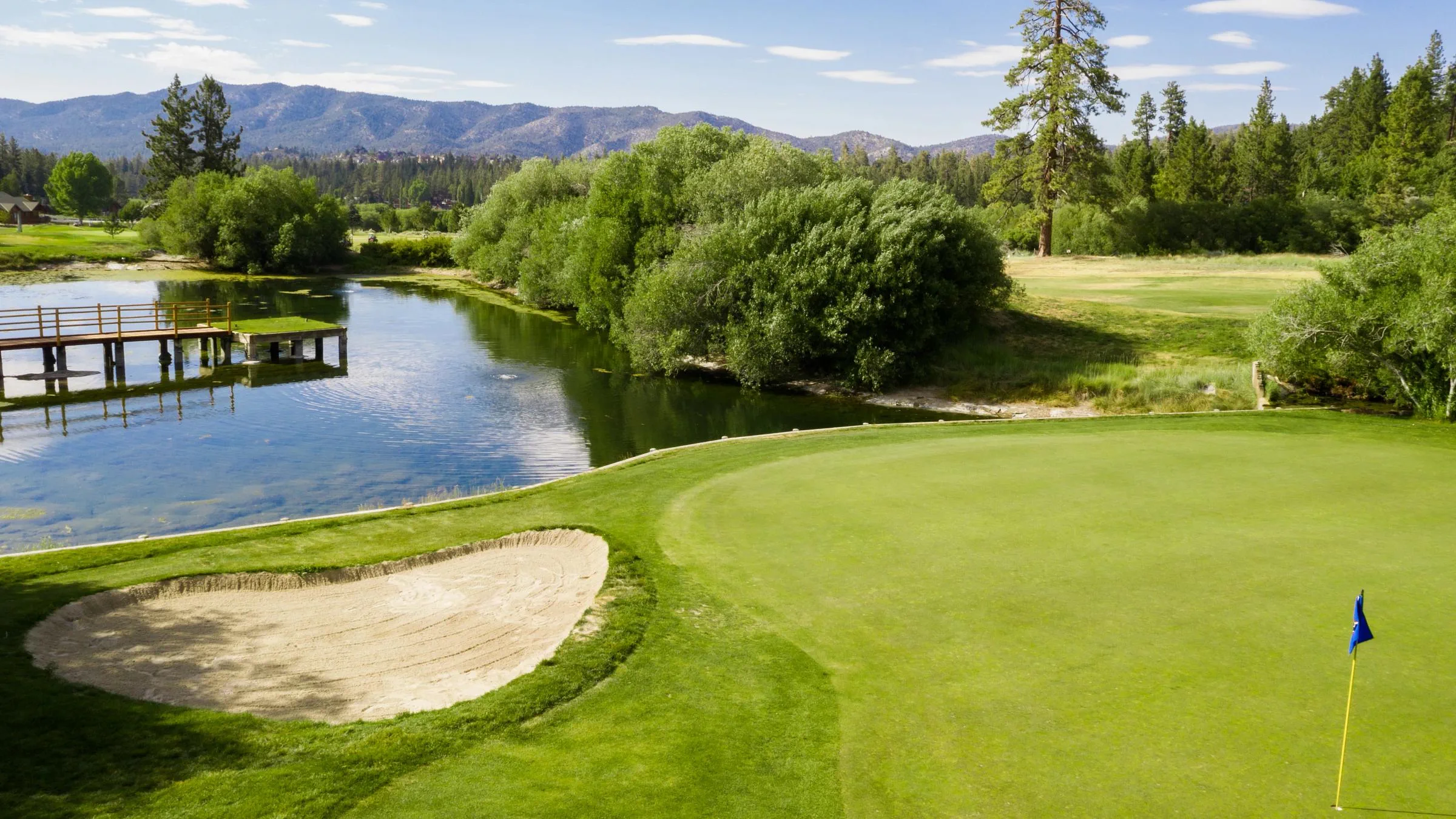 Golf course photo