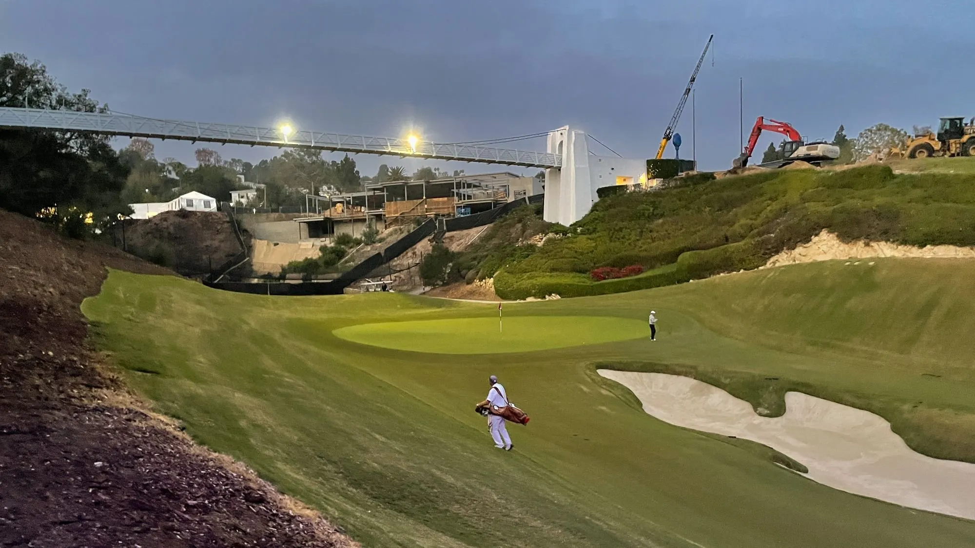 Golf course photo