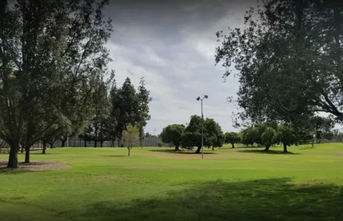 Golf course photo
