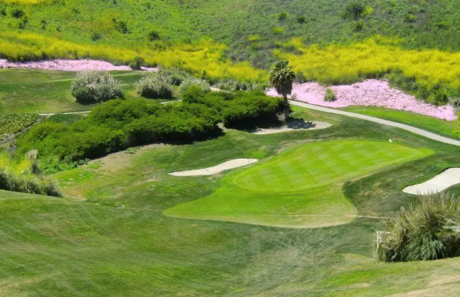 Golf course photo