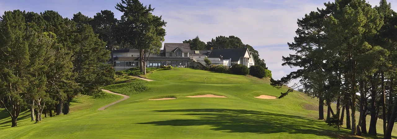 Golf course photo
