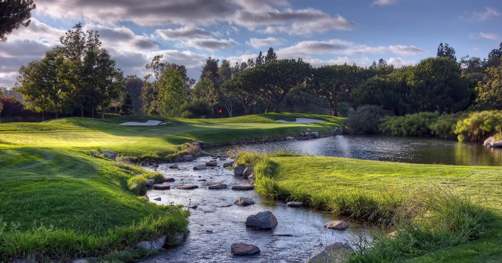 Golf course photo