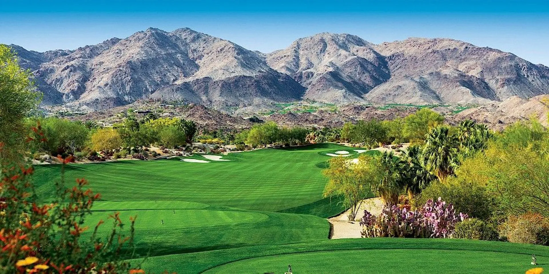 Golf course photo