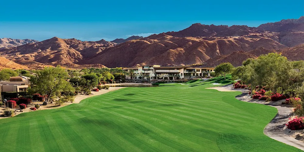 Golf course photo