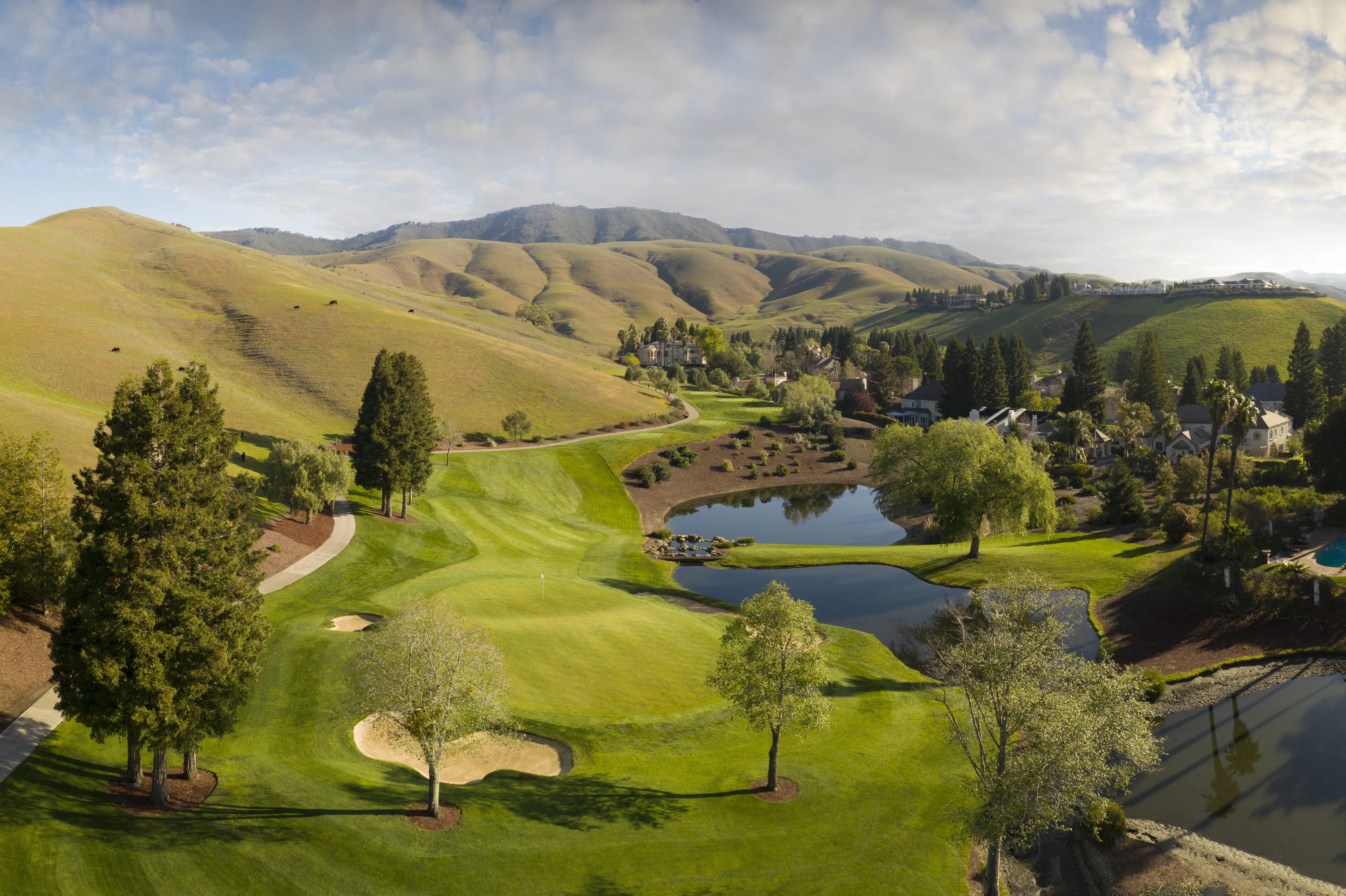 Golf course photo