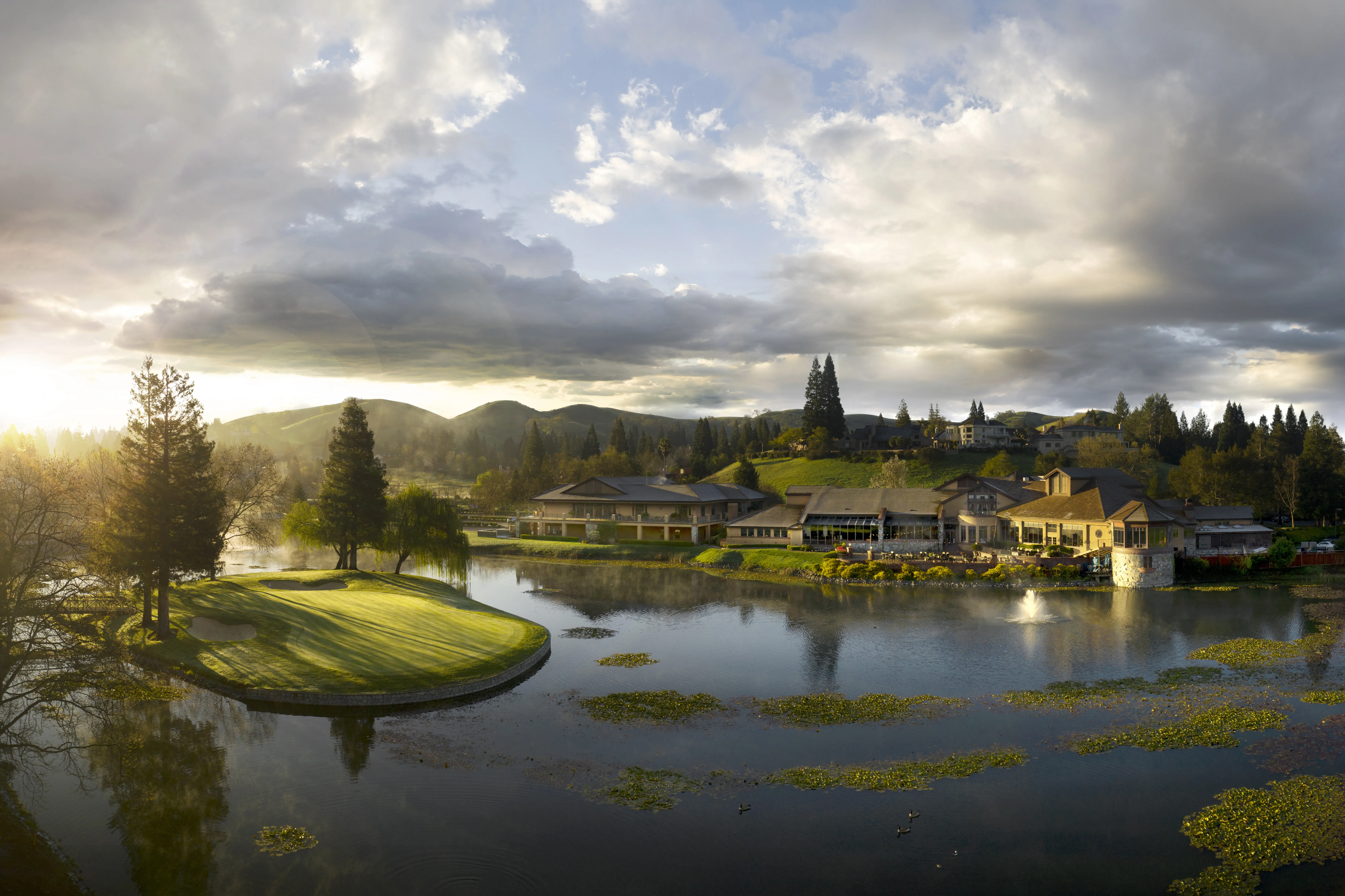 Golf course photo