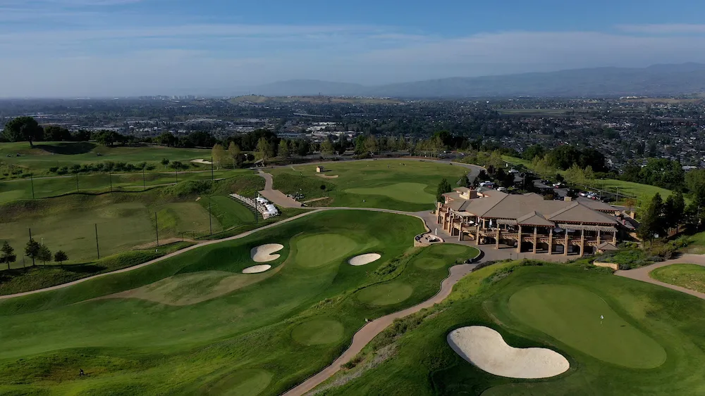 Golf course photo