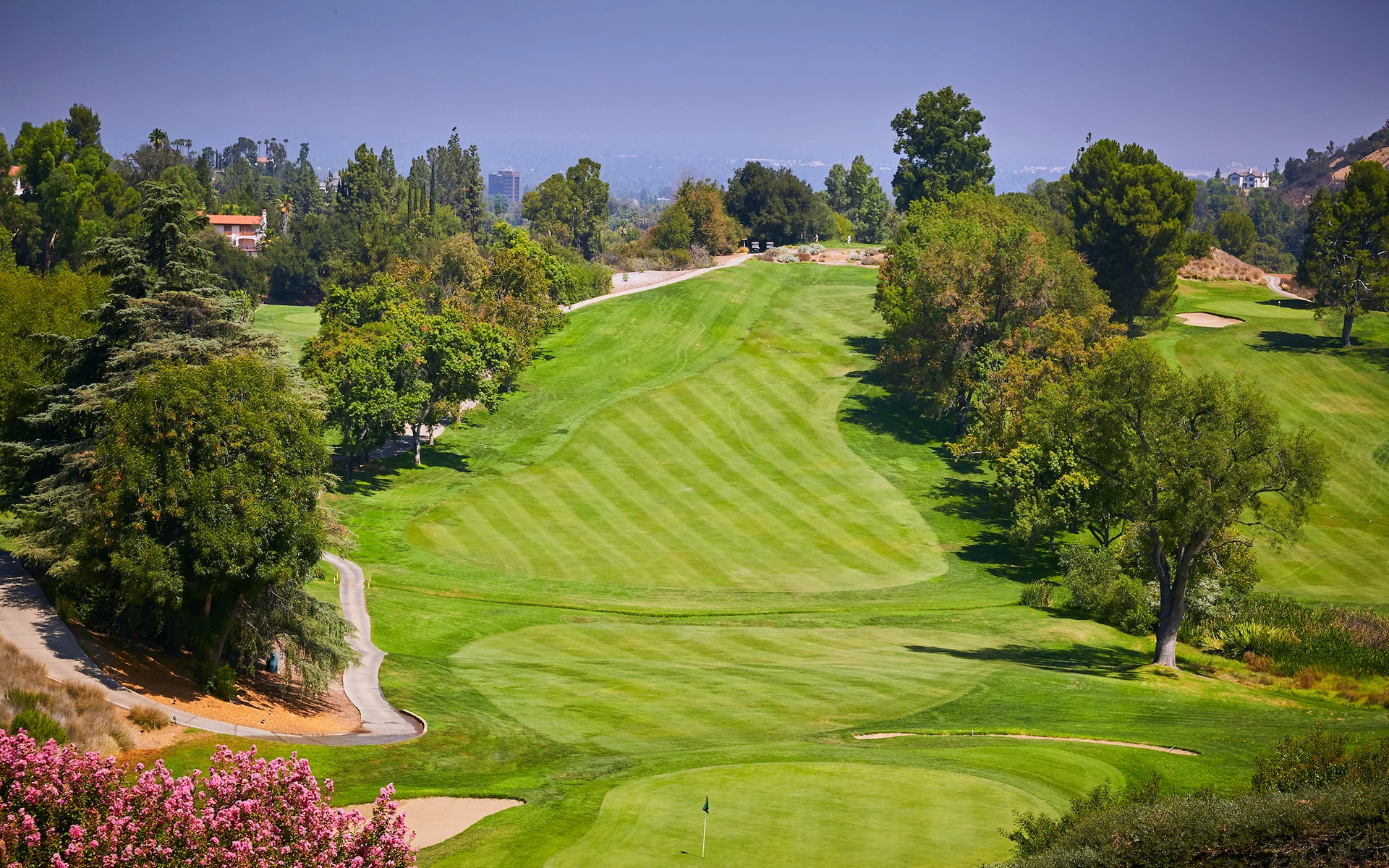 Golf course photo
