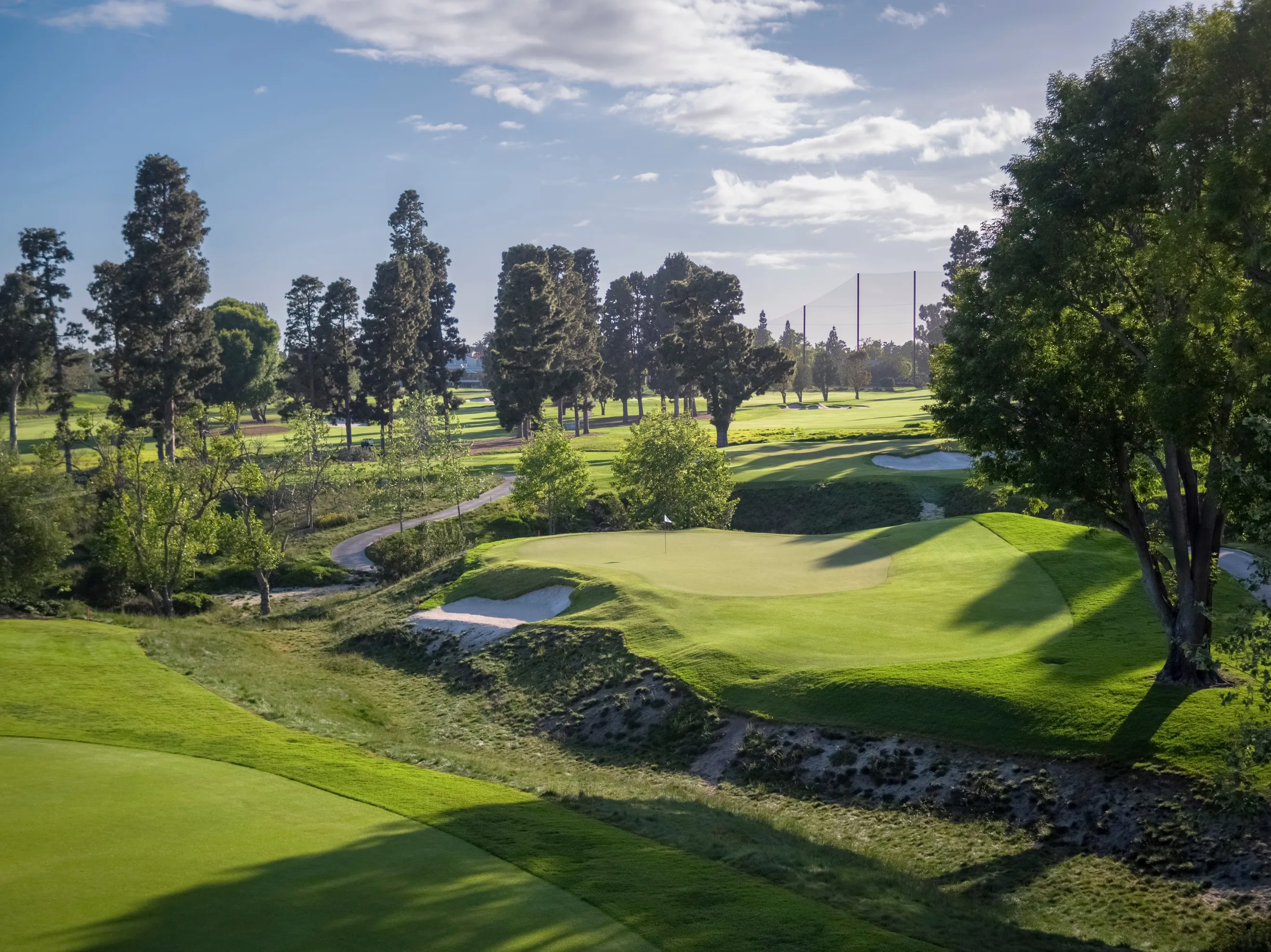Golf course photo
