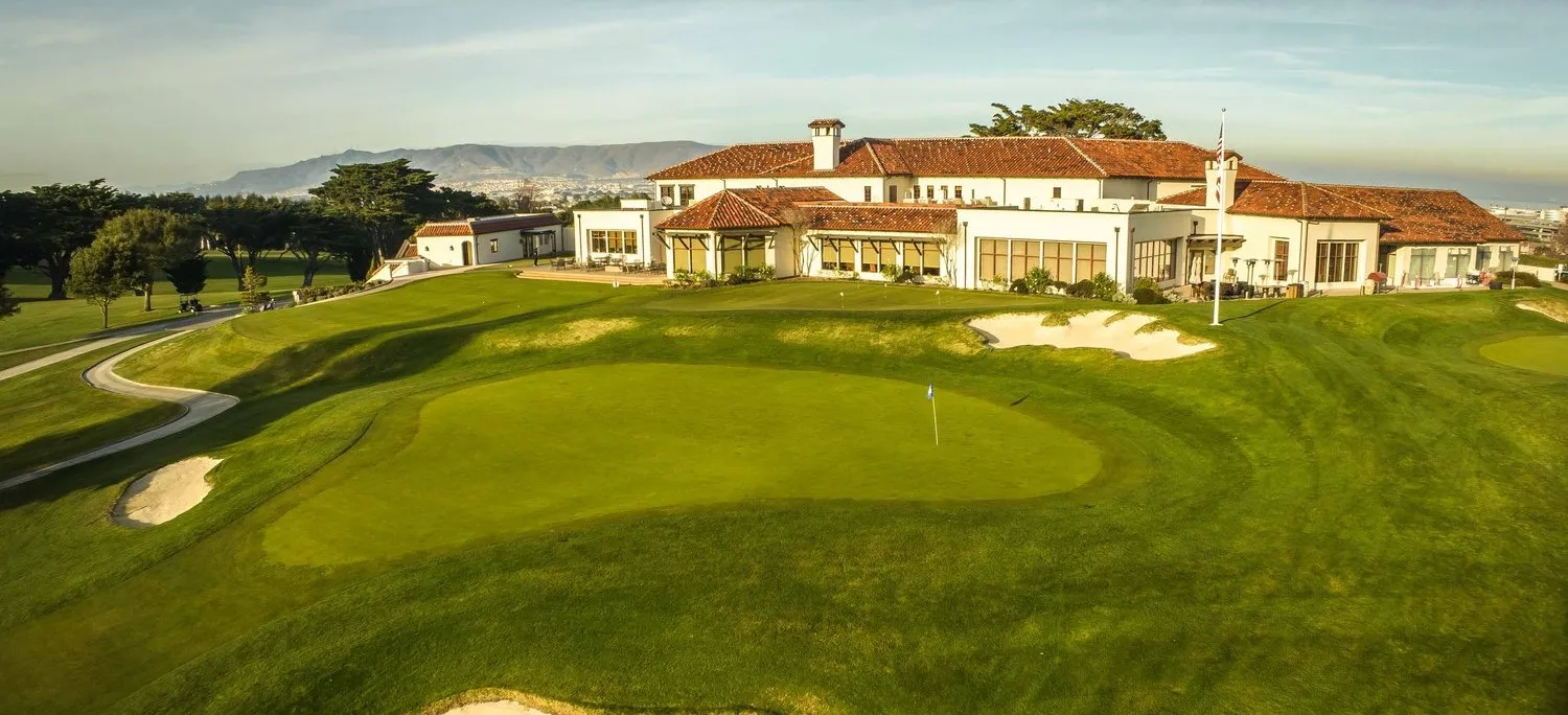 Golf course photo