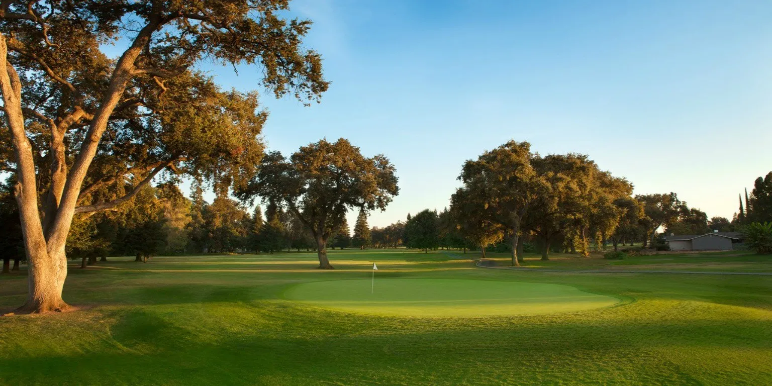 Golf course photo