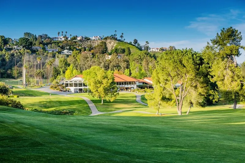 Golf course photo