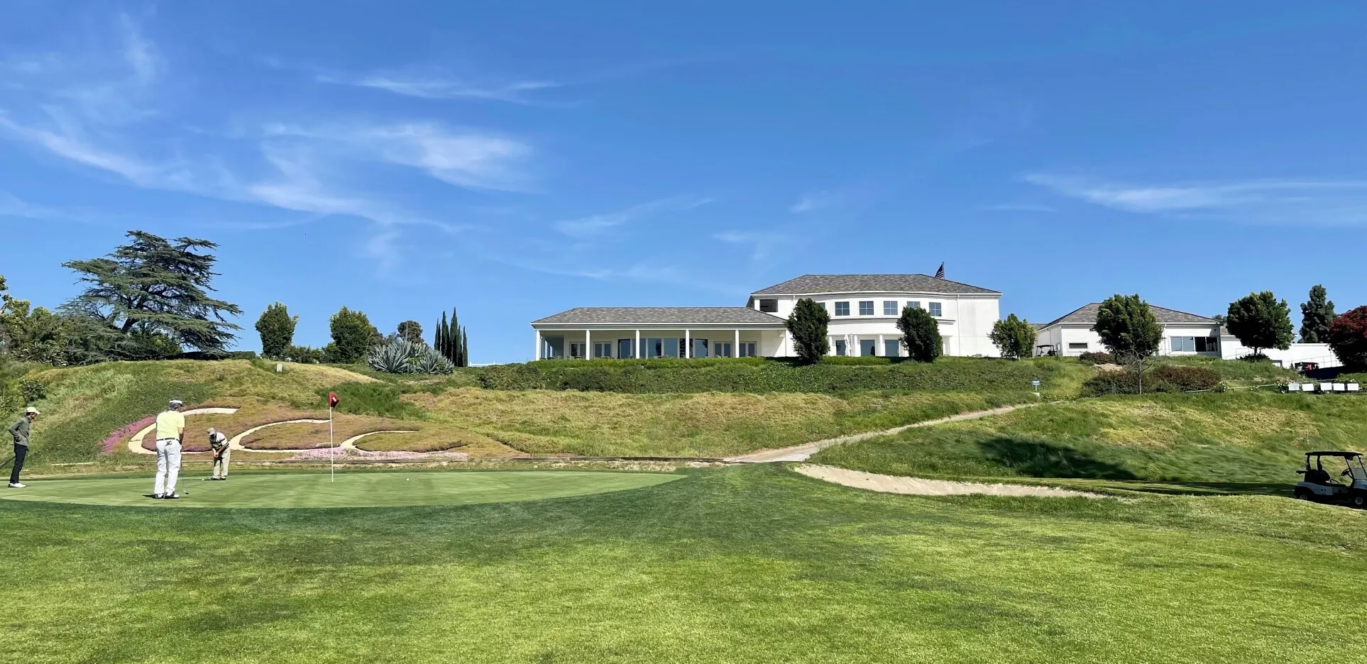 Golf course photo