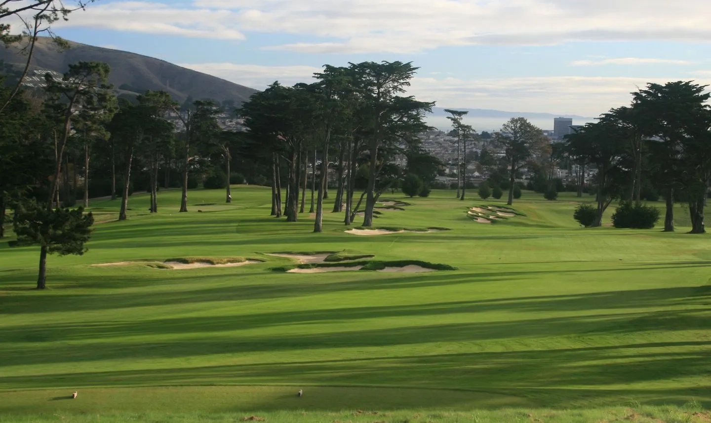Golf course photo
