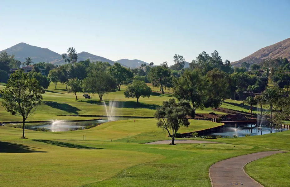 Golf course photo