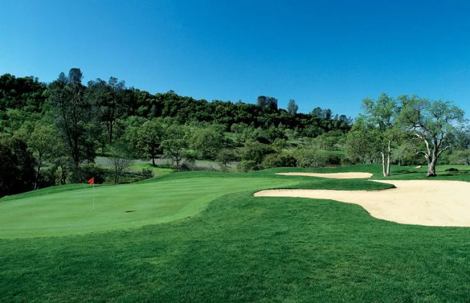 Golf course photo