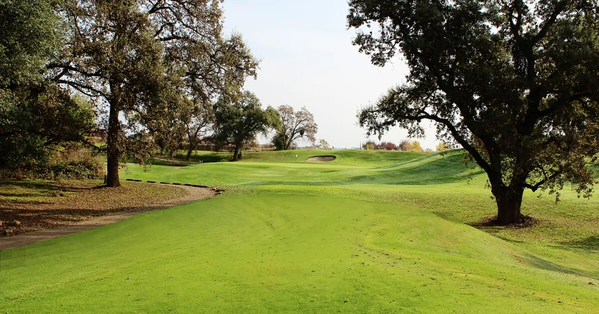 Golf course photo
