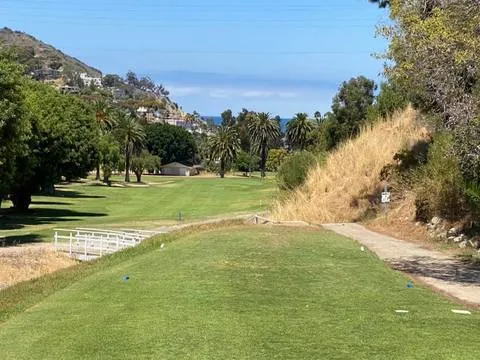Golf course photo