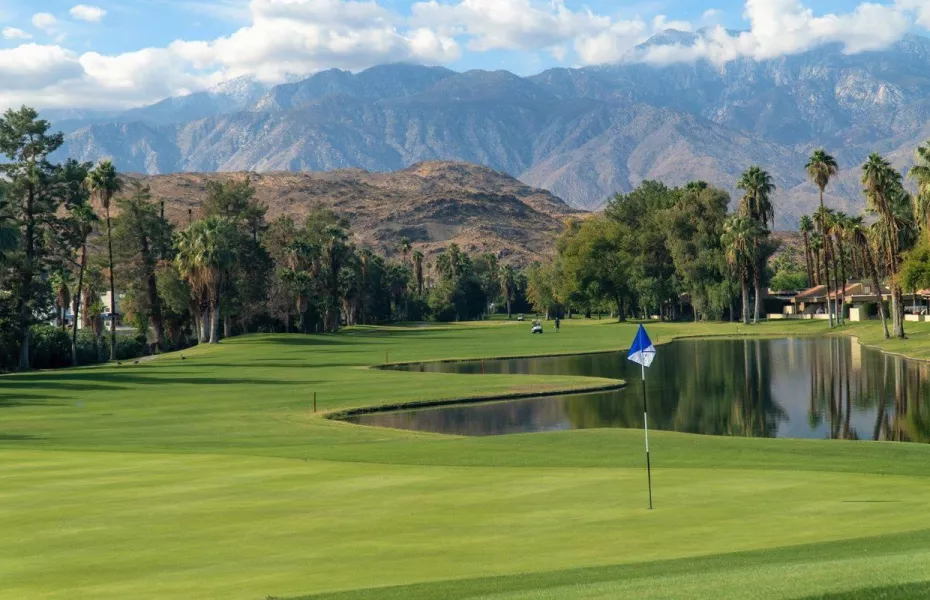 Golf course photo