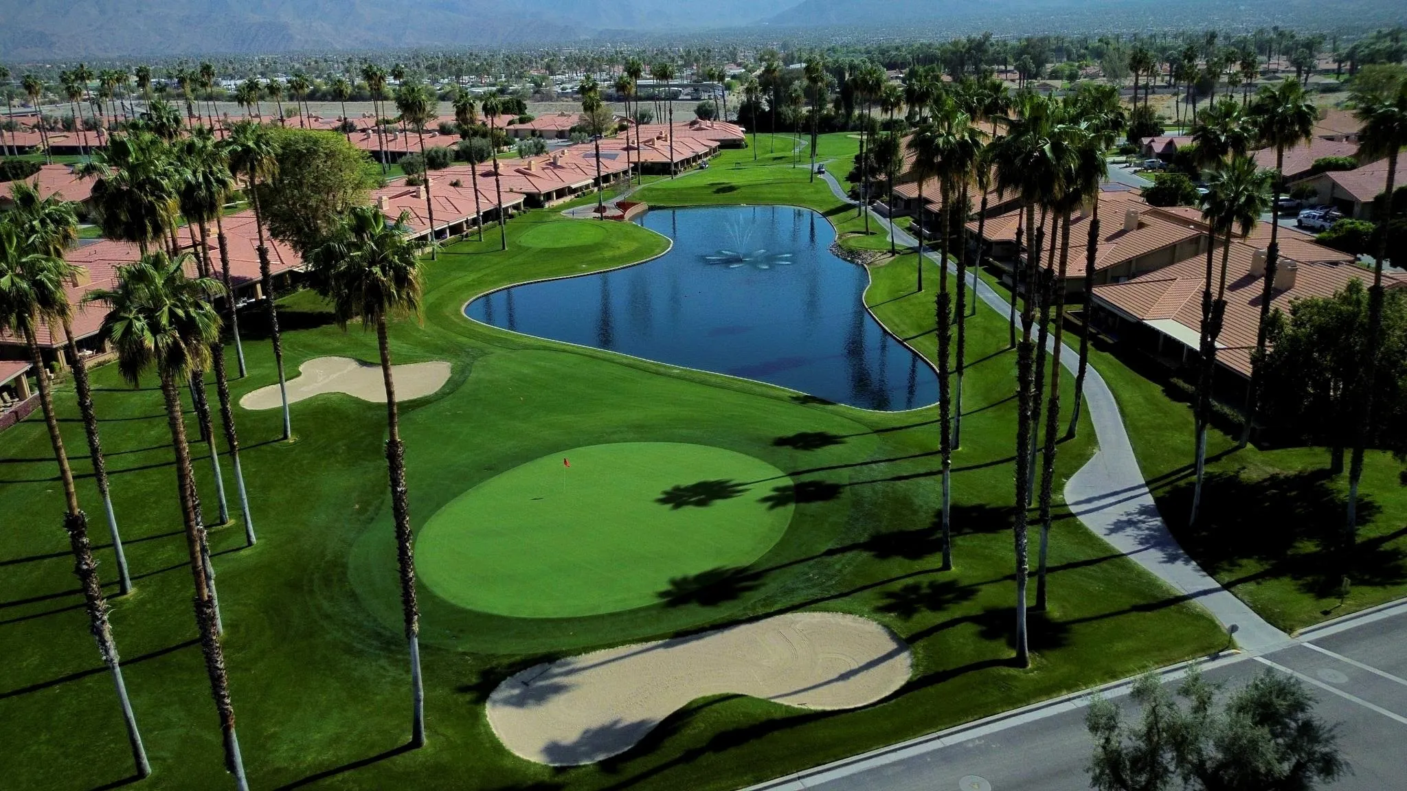 Golf course photo