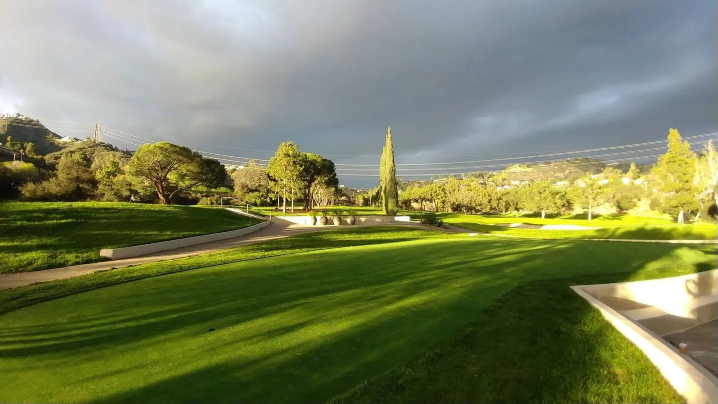 Golf course photo
