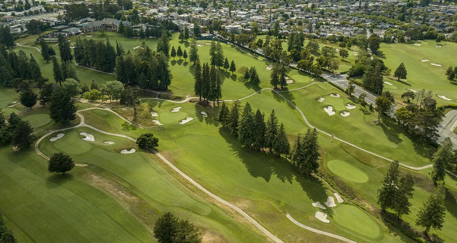 Golf course photo