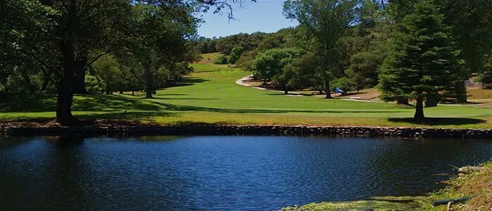 Golf course photo