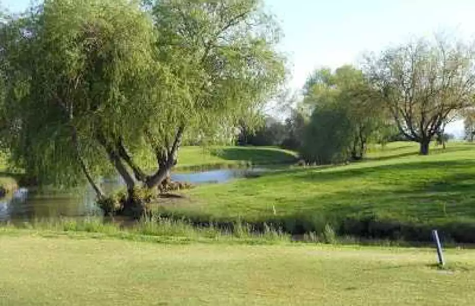 Golf course photo