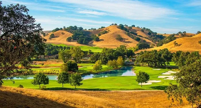 Golf course photo