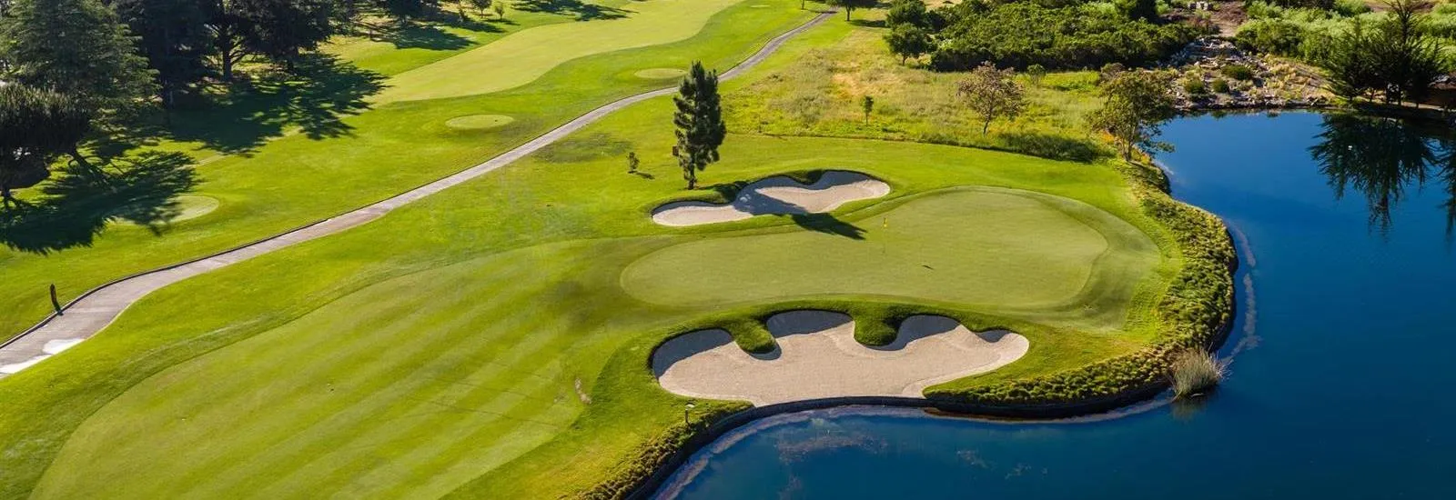 Golf course photo