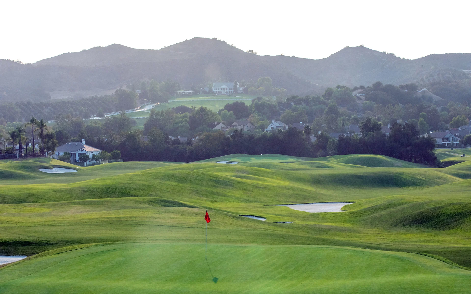 Golf course photo