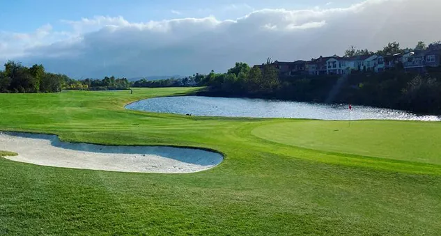 Golf course photo