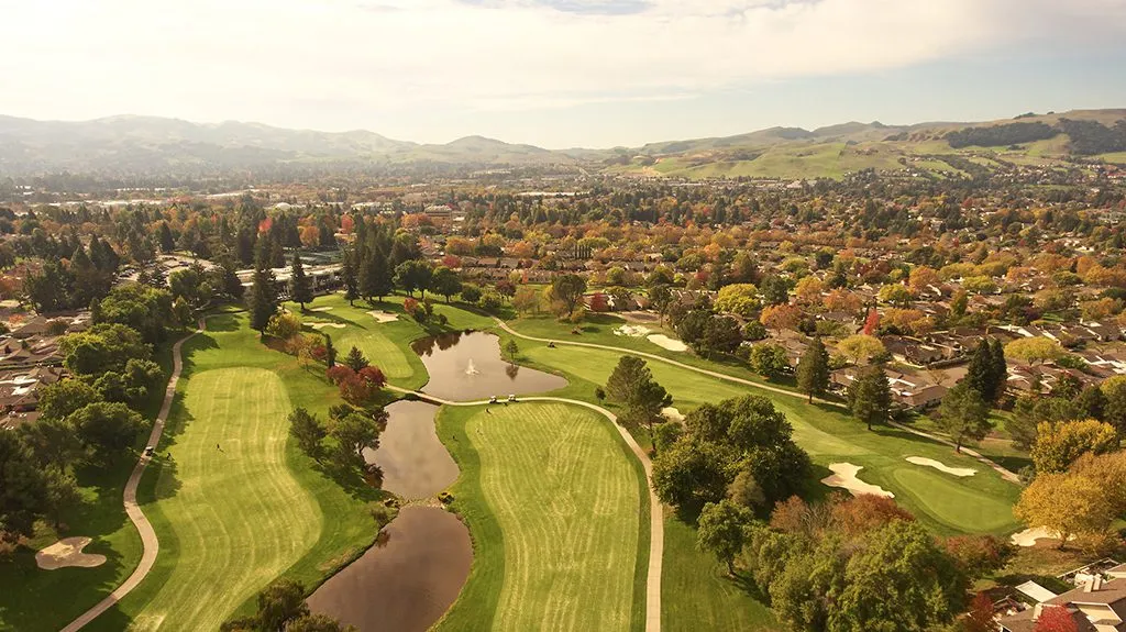 Golf course photo