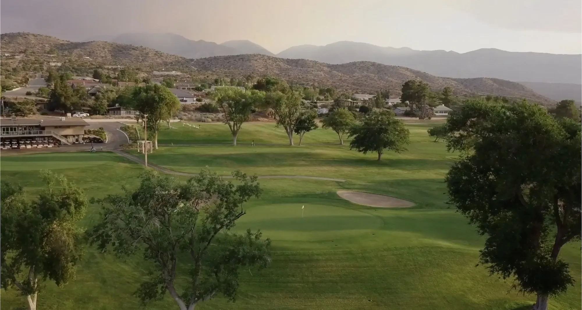 Golf course photo