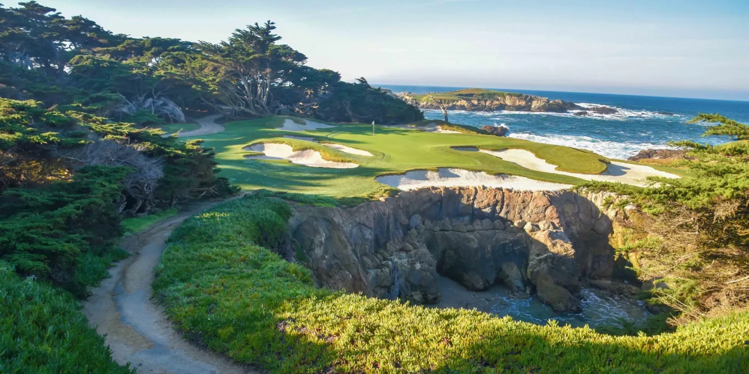Golf course photo