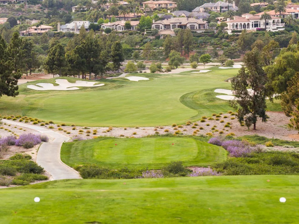Golf course photo