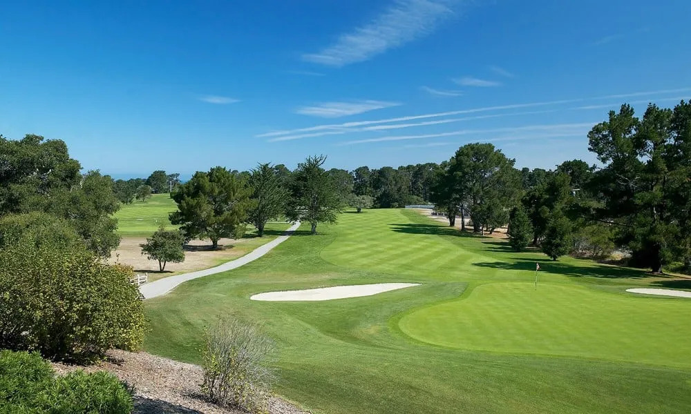 Golf course photo