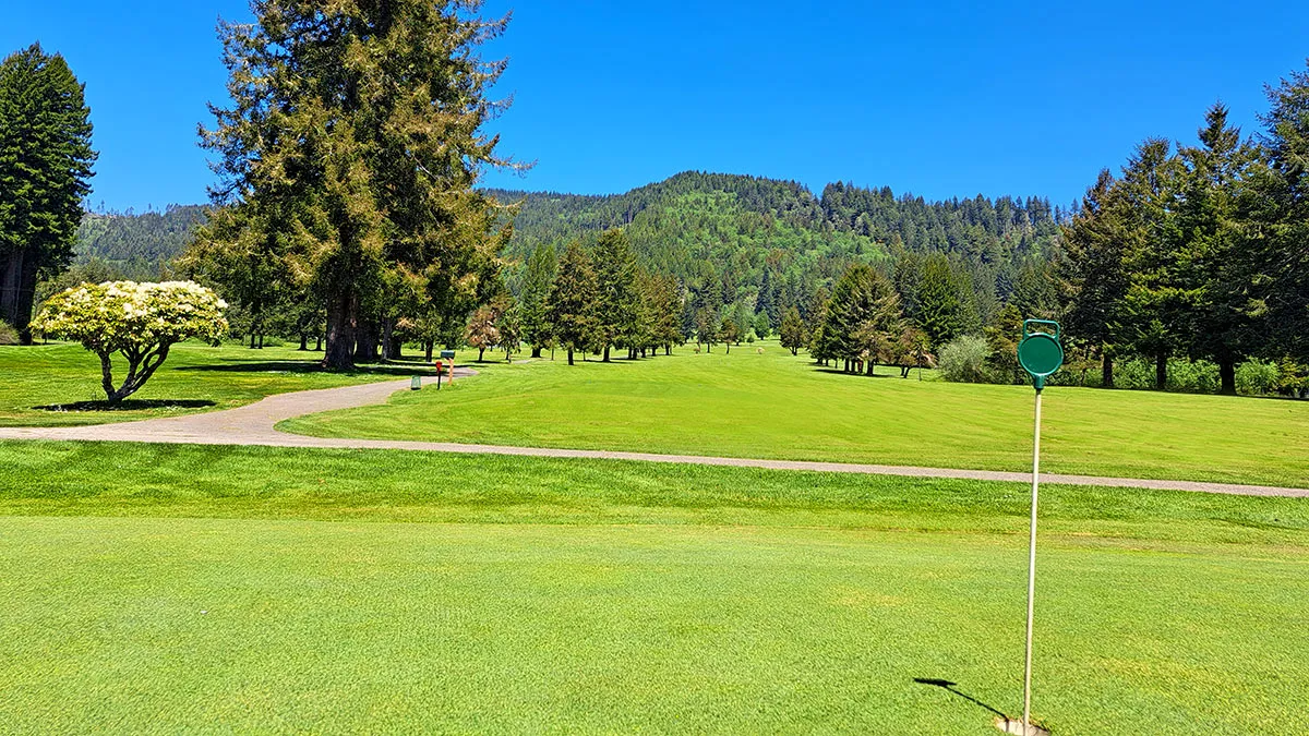 Golf course photo