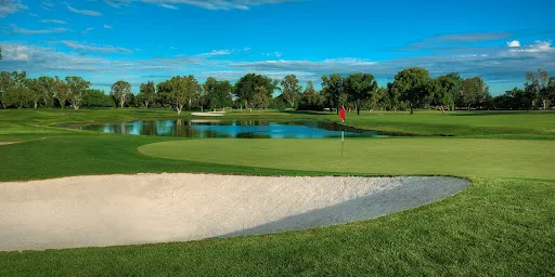 Golf course photo